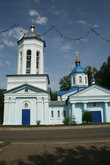 Николаевская церковь у парка им. А.С.Пушкина.