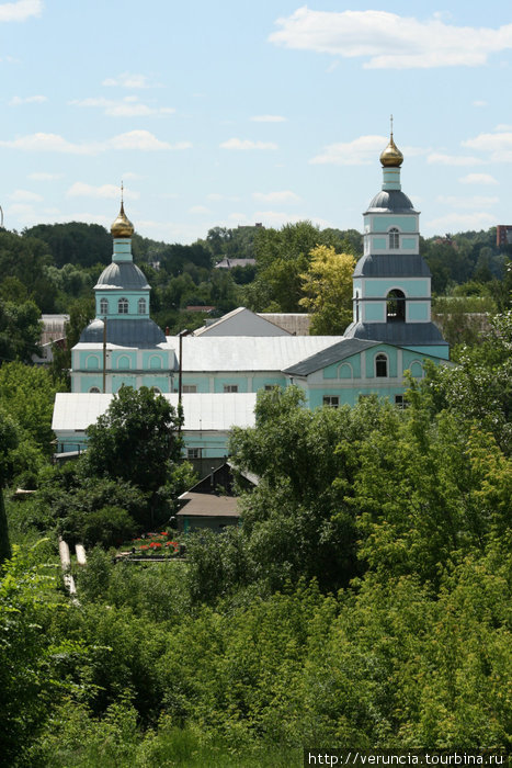 Предтеченский храм у моста на юго-запад в Саранске. Мордовия, Россия