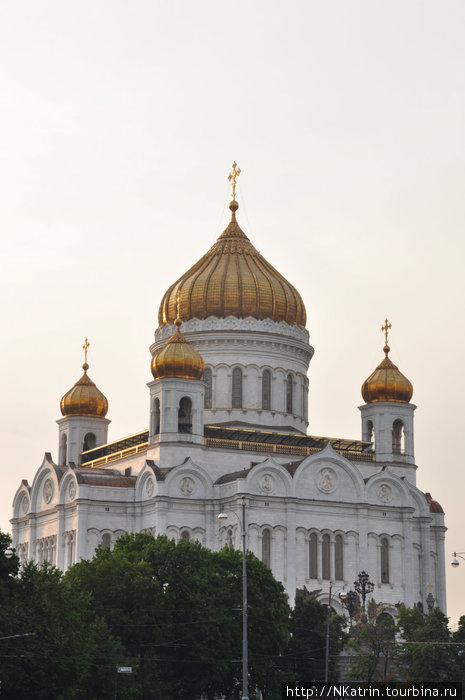 Прогулка по Москве-реке. Москва, Россия