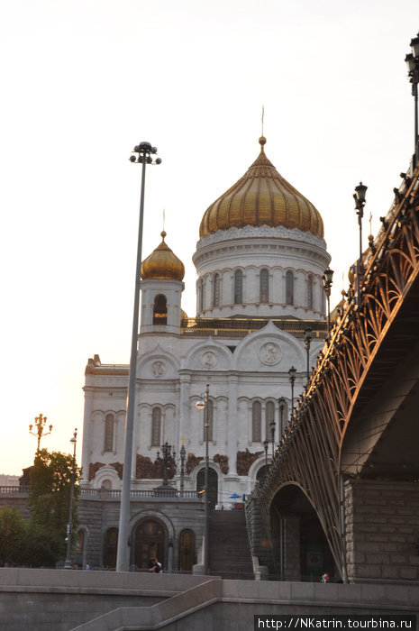 Прогулка по Москве-реке. Москва, Россия