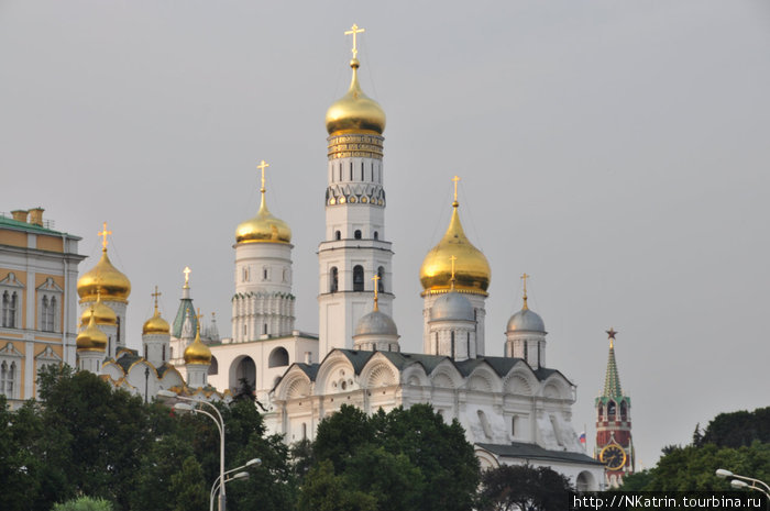 Прогулка по Москве-реке. Москва, Россия