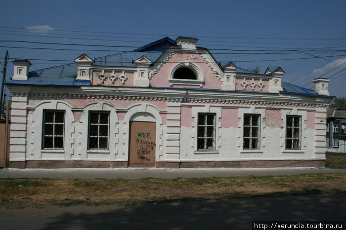 Типичный домик конца 19 века. Алатырь, Россия