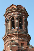 Обезглавленная колокольня Казанской церкви.