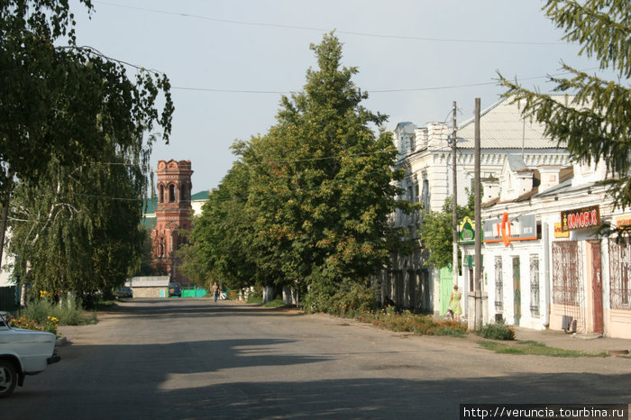 Бывшая Симбирская улица. Алатырь, Россия