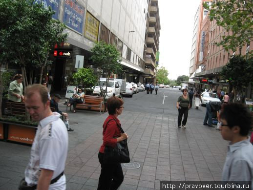 Арбат Аделаиды (Rundle mall) Аделаида, Австралия