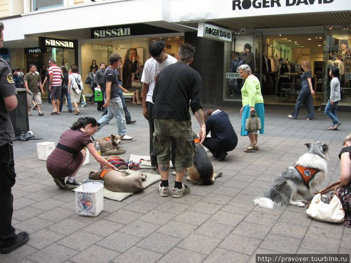 Арбат Аделаиды (Rundle mall) Аделаида, Австралия