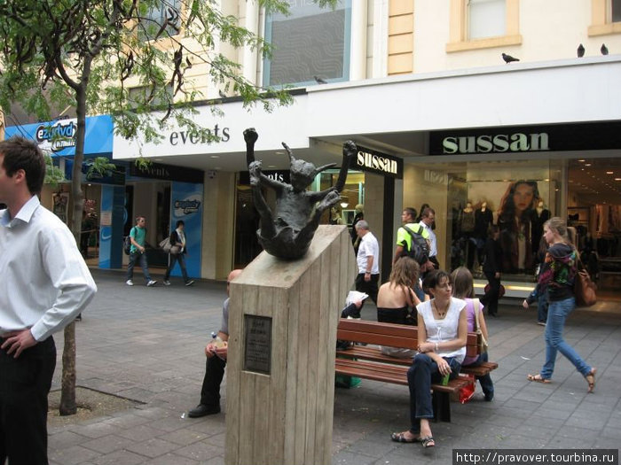 Арбат Аделаиды (Rundle mall) Аделаида, Австралия