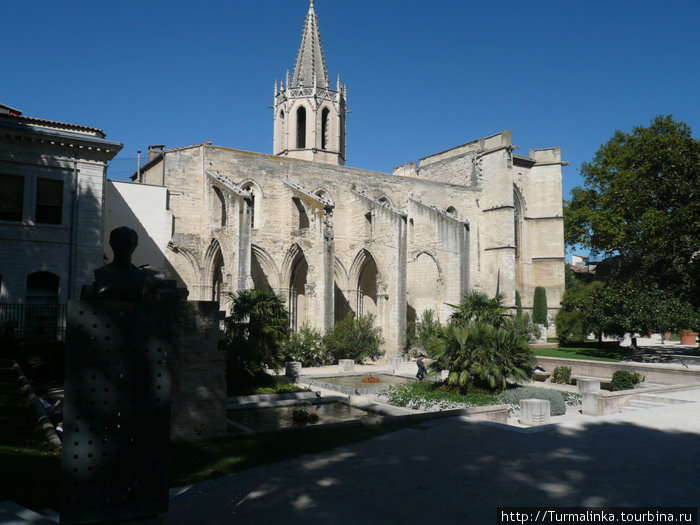 Sur le pont d'Avignon Авиньон, Франция