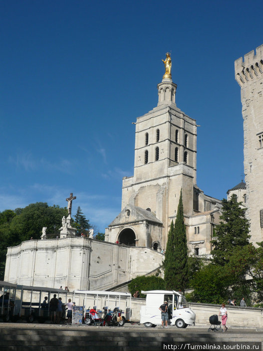 Sur le pont d'Avignon Авиньон, Франция