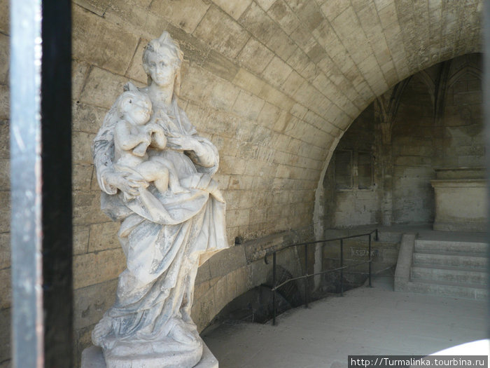 Sur le pont d'Avignon Авиньон, Франция