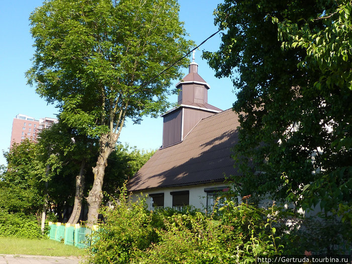 Молельный дом староверской общины. Клайпеда, Литва