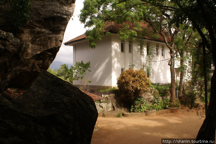 Музей на территории монастыря Матале, Шри-Ланка