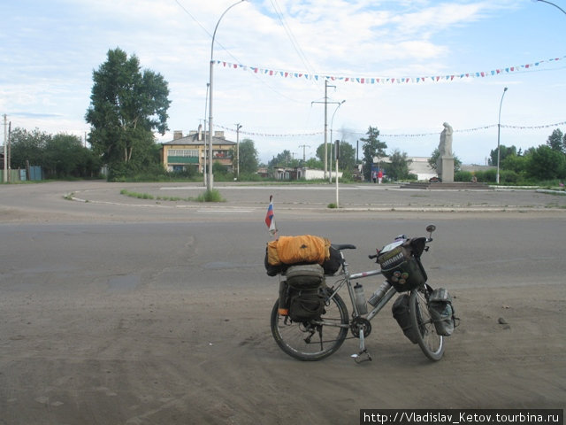 По дороге в Нижнеудинск