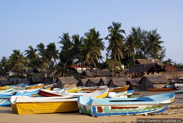 Лодки Аругам, Шри-Ланка