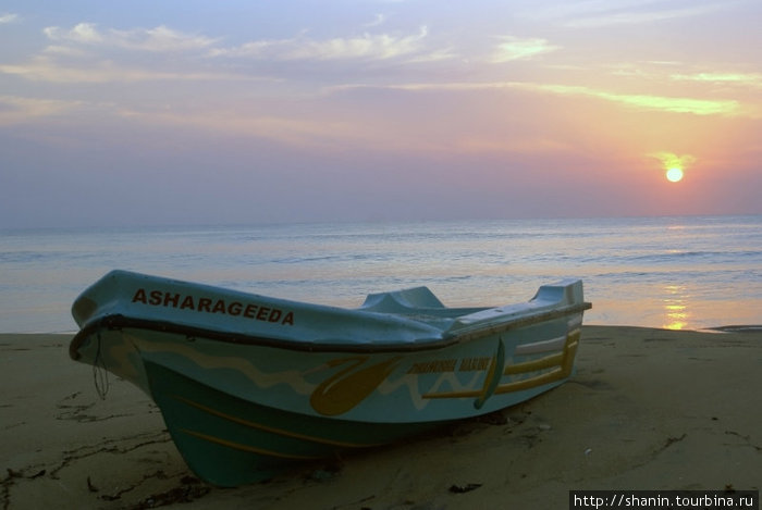 Лодка Аругам, Шри-Ланка