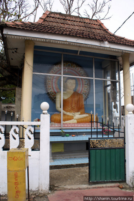 Буддистская часовня Галле, Шри-Ланка