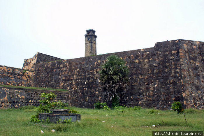 Крепостная стена Галле, Шри-Ланка