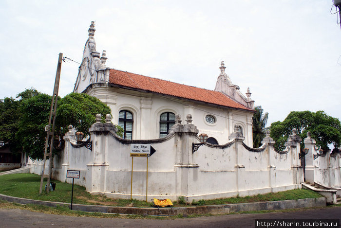 Церковь Галле, Шри-Ланка