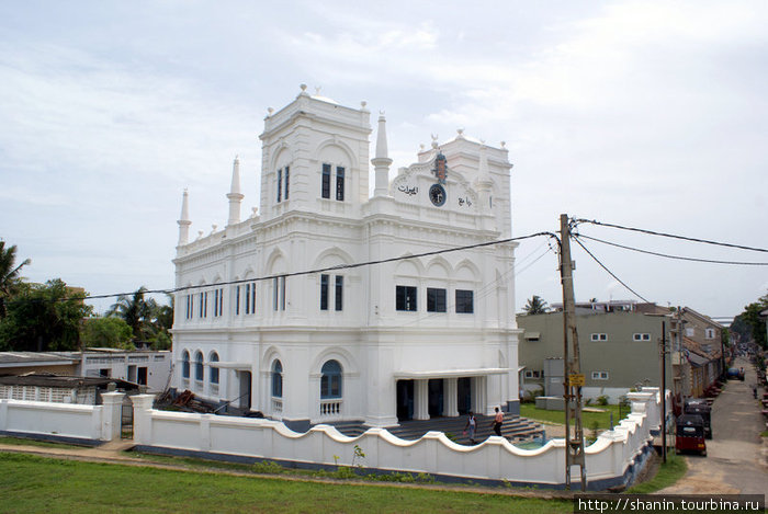 Мечеть Галле, Шри-Ланка