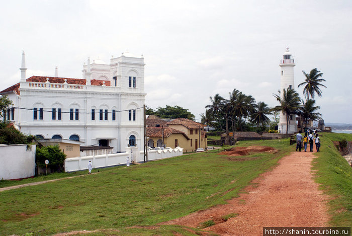 Белая мечеть Галле, Шри-Ланка