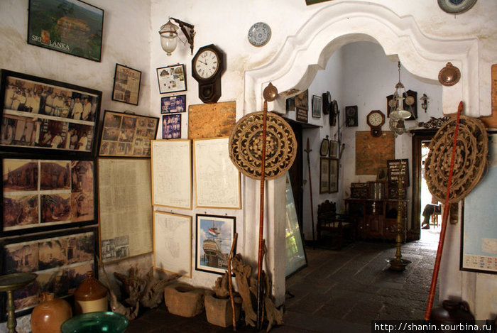 Музейный зал Галле, Шри-Ланка