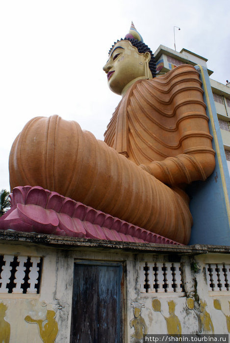 Будда Диквелла, Шри-Ланка