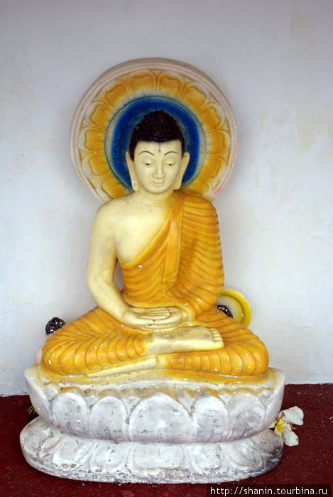 Будда Киринда, Шри-Ланка