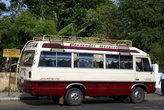 Автобус — основной вид транспорта на острове