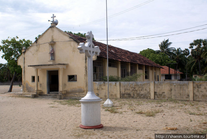 Церковь Маннар, Шри-Ланка
