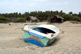 Лодка на берегу