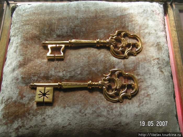 Ключи от города Братислава, Словакия