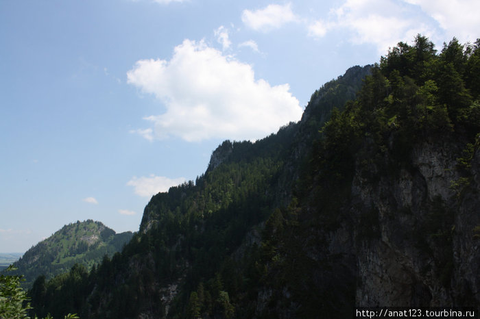 Краткая остановка в Фюссене и Швангау Фюссен, Германия