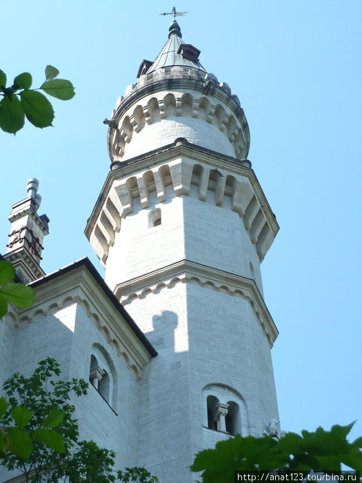 Королевский замок Нойшванштайн Швангау, Германия