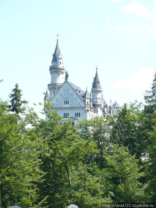 Королевский замок Нойшванштайн Швангау, Германия