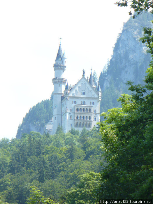 Королевский замок Нойшванштайн Швангау, Германия