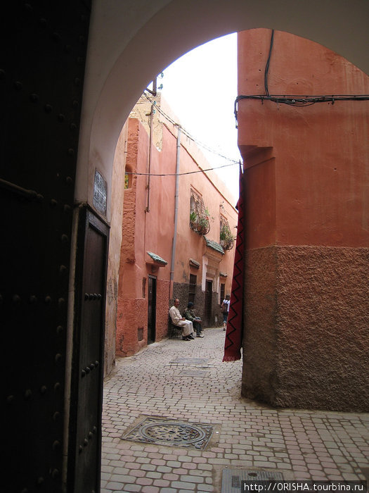 Красный  город Марракеш Марракеш, Марокко