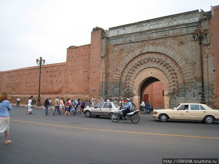 Красный  город Марракеш Марракеш, Марокко