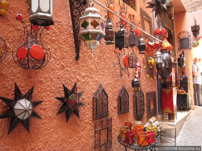 Красный  город Марракеш Марракеш, Марокко