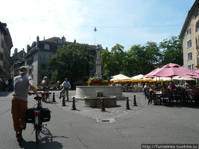 Один день в Женеве Женева, Швейцария