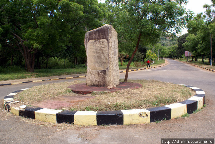 Камень Михинтале, Шри-Ланка