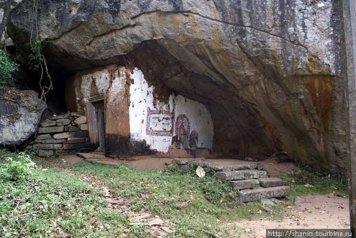 Пещера Михинтале, Шри-Ланка
