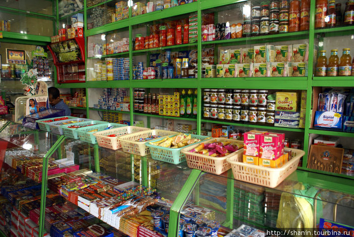 Продовольственный магазин Нувара Элия, Шри-Ланка