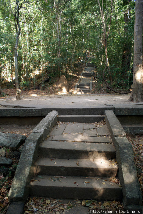 Каменная площадка Ритигала Заповедник, Шри-Ланка
