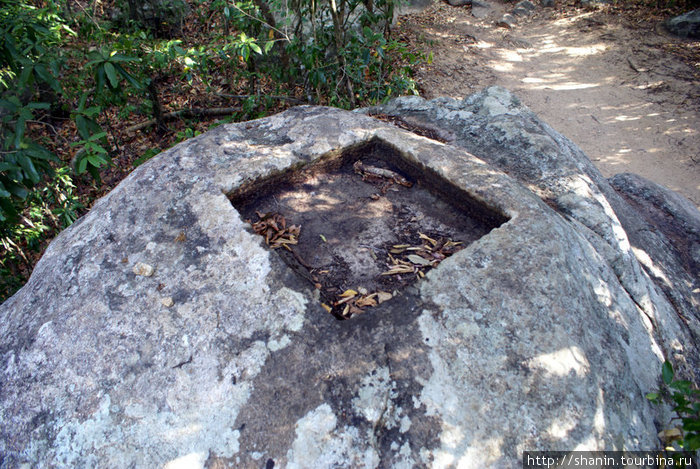 Камень Ритигала Заповедник, Шри-Ланка