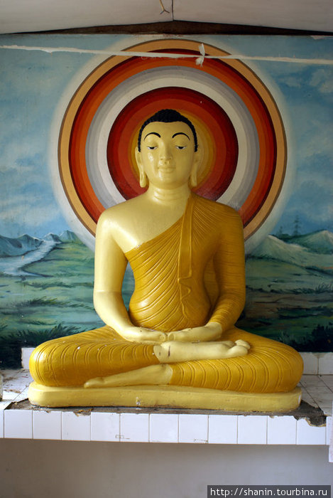 Будда Тангалла, Шри-Ланка