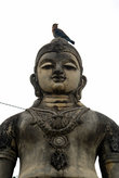 Голова статуи принцессы Вихарамахадеви