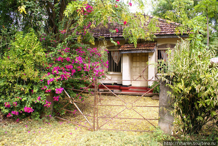 Старый домик Тиссамахарама, Шри-Ланка