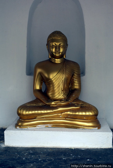 Золотой Будда Тиссамахарама, Шри-Ланка