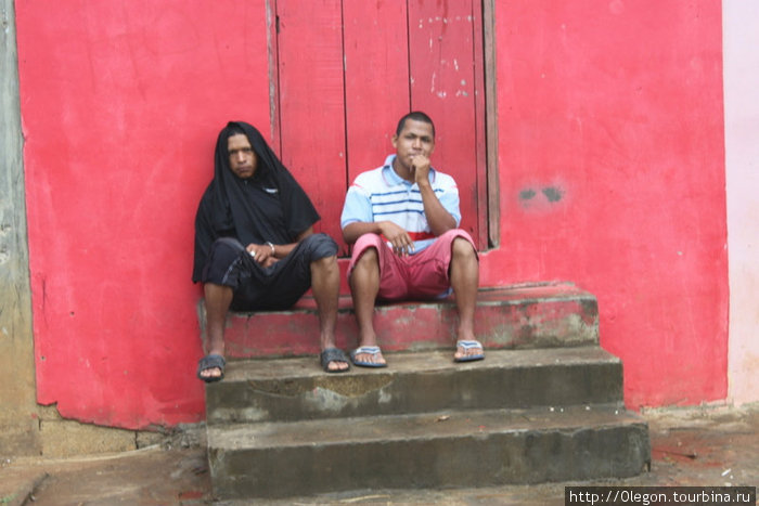Жители страны долгожителей Доминика