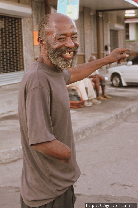Жители страны долгожителей Доминика